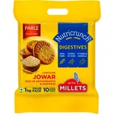 PARLE NUTRICRUNCH DIGESTIVE COOKIES VALUE PACK 1KG