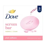DOVE SERUM BAR PINK RADIACE SOAP 3*125G