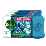 DETTOL ICY COOL SOAP 5*100GM PACK