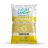 NATURE LAND ORGANIC WHOLE CHANA FLOUR 500G