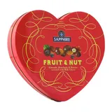 SAPPHIRE FRUIT & NUT MILK CHOCO 160G