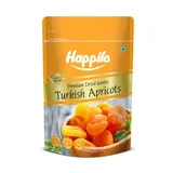 HAPPILO PREMIUM DRIED JUMBO TURKISH APPRICOTS 200G