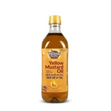 YELLOW BEANS YELLOW MUSTARD OIL 1LTR