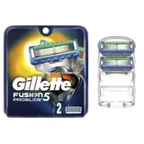 GILLETTE FUSION 5 PROGLIDE 2 CRTS