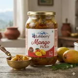 LEHBERRY MANGO PICKLE 1KG