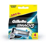 GILLETTE MACH3 4CRT