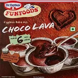 FUN FOOD CHOCO LAVA 6 MINI CAKE 320 G