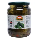 GOLDEN CROWN GHERKINS WHOLE 670G