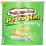 PRINGLES SOUR CREAM & ONION FLAVOUR 158G