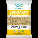 NATURE LAND ORGANICS BARNYARD MILLET 500G