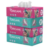 ORIGAMI ULTRA SOFT 3 PLY FACIAL TISSUES 100N