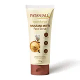 PATANJALI SAUNDARYA MULTANI MITTI FACE SCRUB 100G