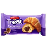 BRITANNIA TREAT CROISSANT COCOA CREME 50G