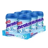 MENTOS PURE FRESH MINT CHEWING GUM 15.6G