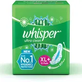 WHISPER ULTRA SKIN LOVE SOFT XL 15 PADS