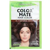 COLOR MATE HAIR COLOR 9.2 NATURAL BROWN 15G