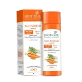 BIOTIQUE SUN SHIELD CARROT  40+ SPF UVB 120ML