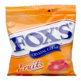 FOXS CRYSTAL CLEAR CANDY POUCH 90G