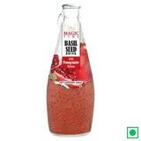 MAGIC TIME BASIL SEED DRINK POMEGRAN FLAVOUR 300ML