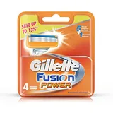 GILLETTE FUSION POWER 4 CRTS