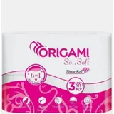 ORIGAMI SO SOFT TISSUE ROLL 10 IN 1  2 PLY