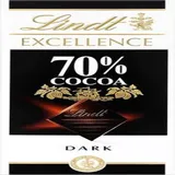 LINDT INTENSE DARK 70% COCOA 100G