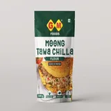 GM FOODS MOONG TAWA CHILLA FLOUR MIX 400G