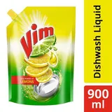 VIM DROP LIQUID POUCH 900ML