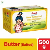 AMUL PASTEURISED BUTTER 500GM