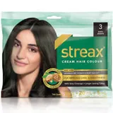STREAX SHAMPOO HAIR COLOUR 3 DARK BROWN RS-25
