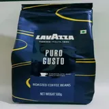 LAVAZZA PURO GUSTO ROASTED COFFEE BEANS 500G