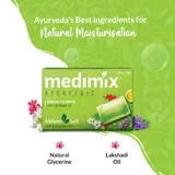 MEDIMIX NATURAL GLYCERINE SOAP SET 4*100G
