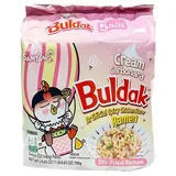 BULDAK CREAM CARBONARA NOODLE 140G