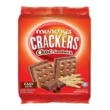 MUNCHEY CRACKERS CHOC SANDWICH 300G