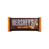 HERSHETS WHOLE ALMONDS CHOCOLATE 40G