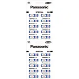 PANASONIC SPECIAL AAA 10