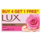 LUX RADIANT GLOW SOAP SET 5*75G