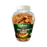 KALBAVI FIERY JALAPENO CASHEWS 250G