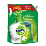 DETTOL ORIGINAL HAND WASH REFILL PACK 1.5LTR