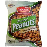 JOBSONS ROASTED PEANUTS LEMON & CHILLI 140G