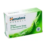 HIMALAYA NEEM & TURMERIC SOAP 125G
