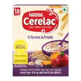 NESTLE CERELAC 5 GRAINS & FRUIT 300G 18-24 MONTH