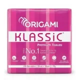 ORIGAMI KLASSIC PREMIUM TISSUES 27CM*27CM 1 PLY
