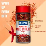 KEYA RED CHILLI FLAKES 40G