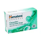 HIMALAYA CUCUMBER & COCONUT SOAP 75GM