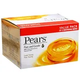 PEARS PURE & GENTLE SOAP 3*125G