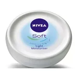 NIVEA SOFT WHITE LIGHT MOISTURISER 200ML