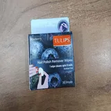 TULIPS NAIL POLISH REMOVER BLUEBERRY 30 WIPES