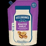 HELLMANNS ROASTED GARLIC VEG MAYONAISE 300G