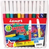 LUXOR COLOR PENS 12 SHADES
